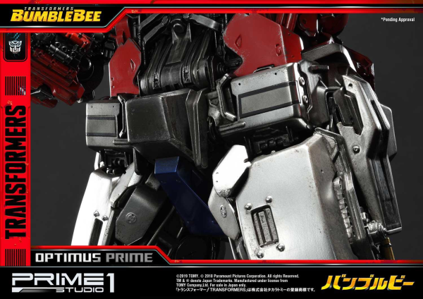 Prime 1 Studio Museum Masterline Transformers: Bumblebee (Film) Optimus Prime Cybertron Edition | 4562471909009