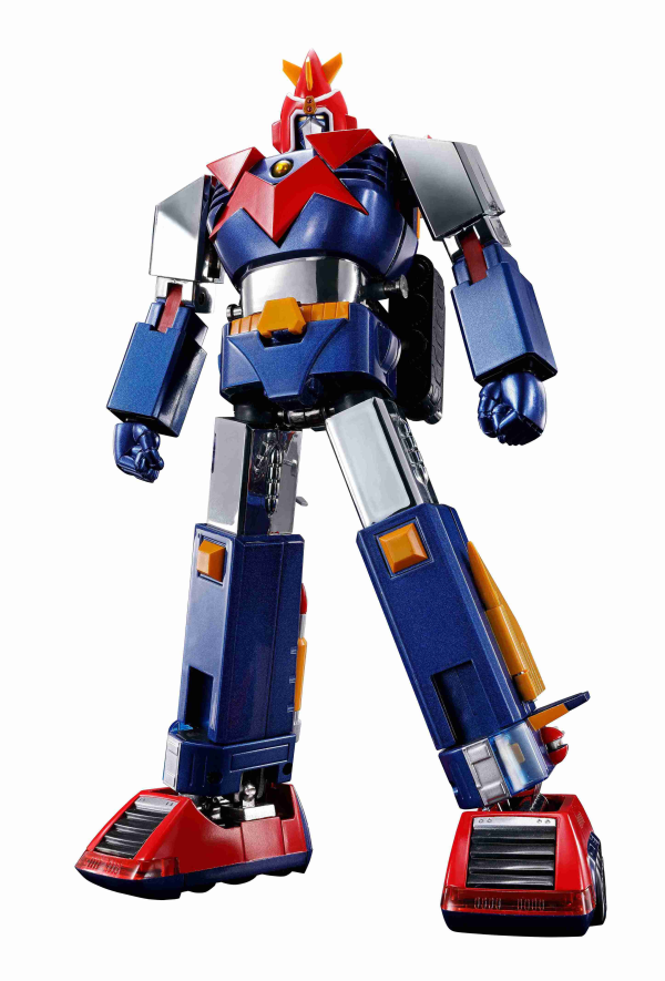 BANDAI Tamashii GX-31SP CHODENJI MACHINE VOLTES Ⅴ CHOGOKIN 50th Ver. "Super Electromagnetic Machine Voltes V", TAMASHII NATIONS SOUL OF CHOGOKIN