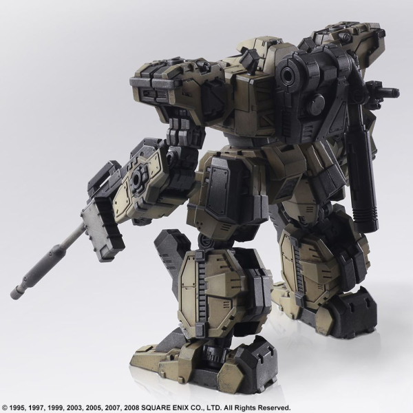 SQUARE ENIX FRONT MISSION STRUCTURE ARTS 1/72 Scale Plastic Model Kit Series Vol. 2 (Display)