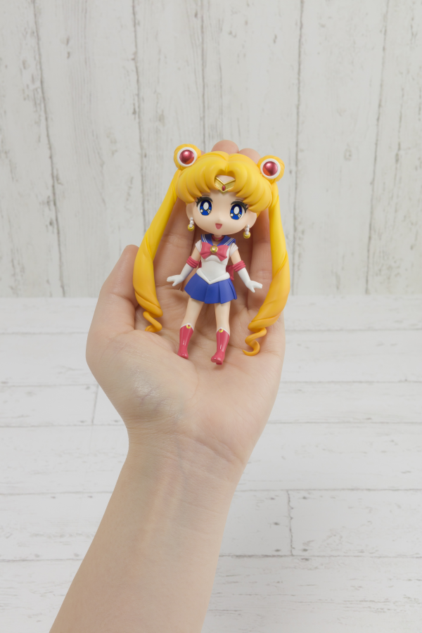 BANDAI Tamashii Sailor Moon "Pretty Guardian Sailor Moon", Bandai Spirits Figuarts mini