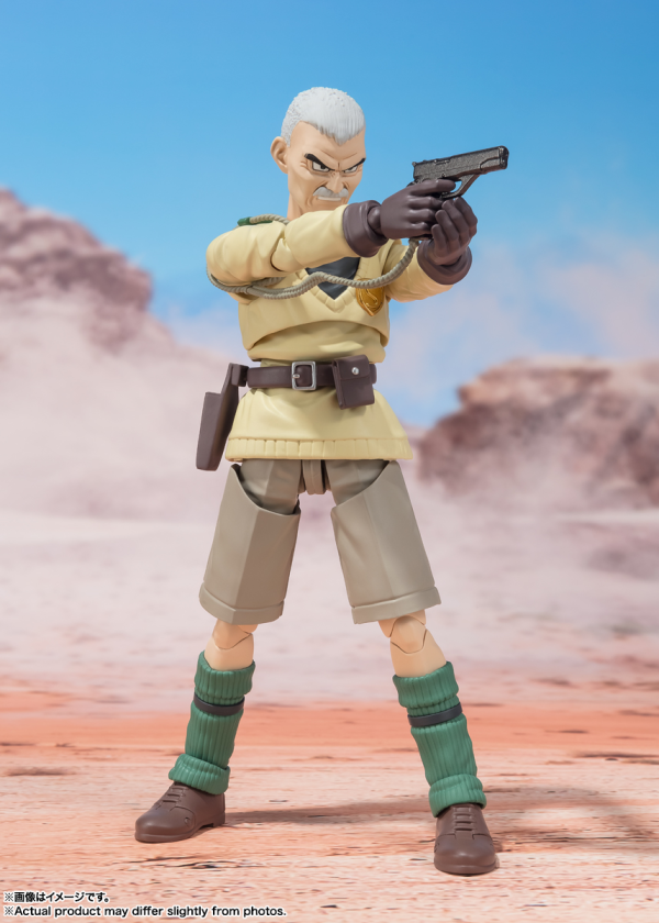 BANDAI Spirits RAO&THIEF "SAND LAND", TAMASHII NATIONS S.H.Figuarts