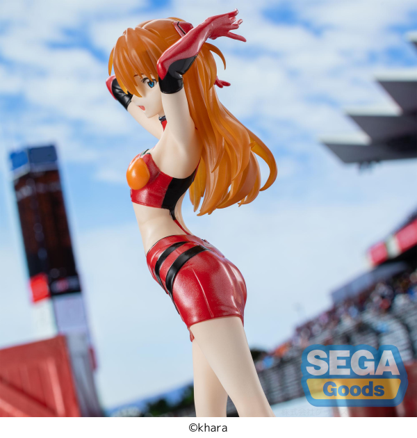 SEGA Luminasta Evangelion Racing "Asuka Shikinami Langley - PIT WALK"