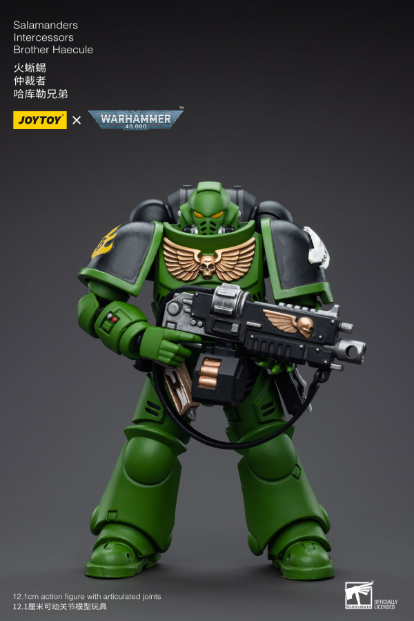 Joy Toy Salamanders Intercessors Brother Haecule(6973130375222)(6973130375222)