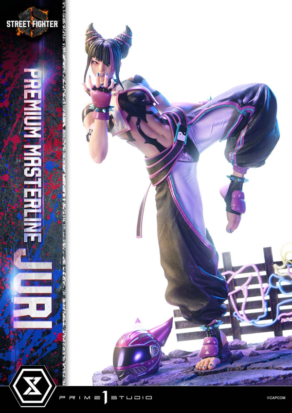 Prime 1 Studio Premium Masterline Street Fighter 6 Juri(4582647120823)(4582647120823)