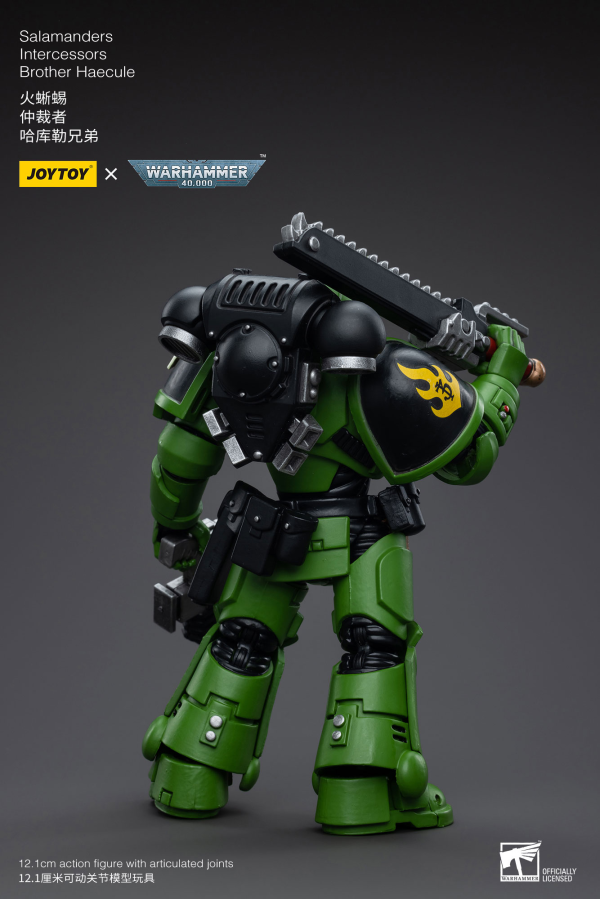 Joy Toy Salamanders Intercessors Brother Haecule(6973130375222)(6973130375222)