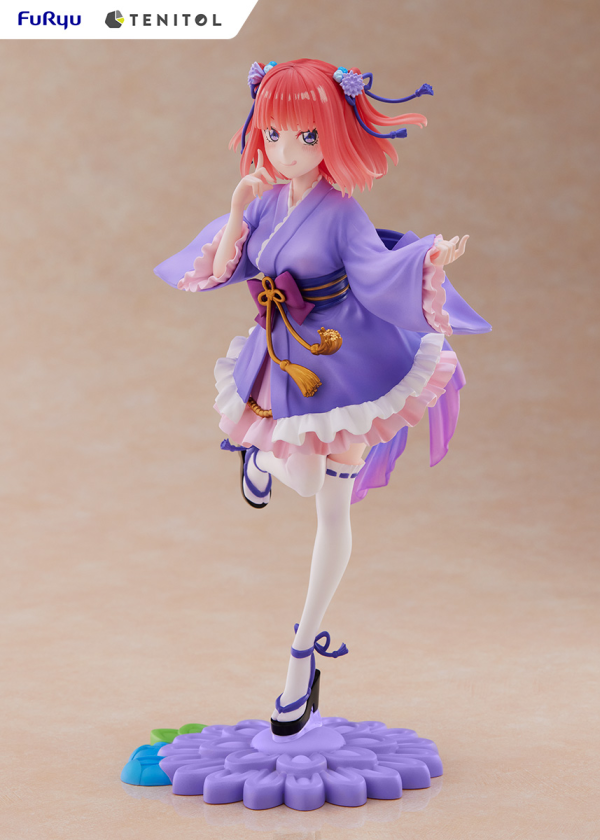 SEGA The Quintessential Quintuplets PM Perching Figure Nino Nakano