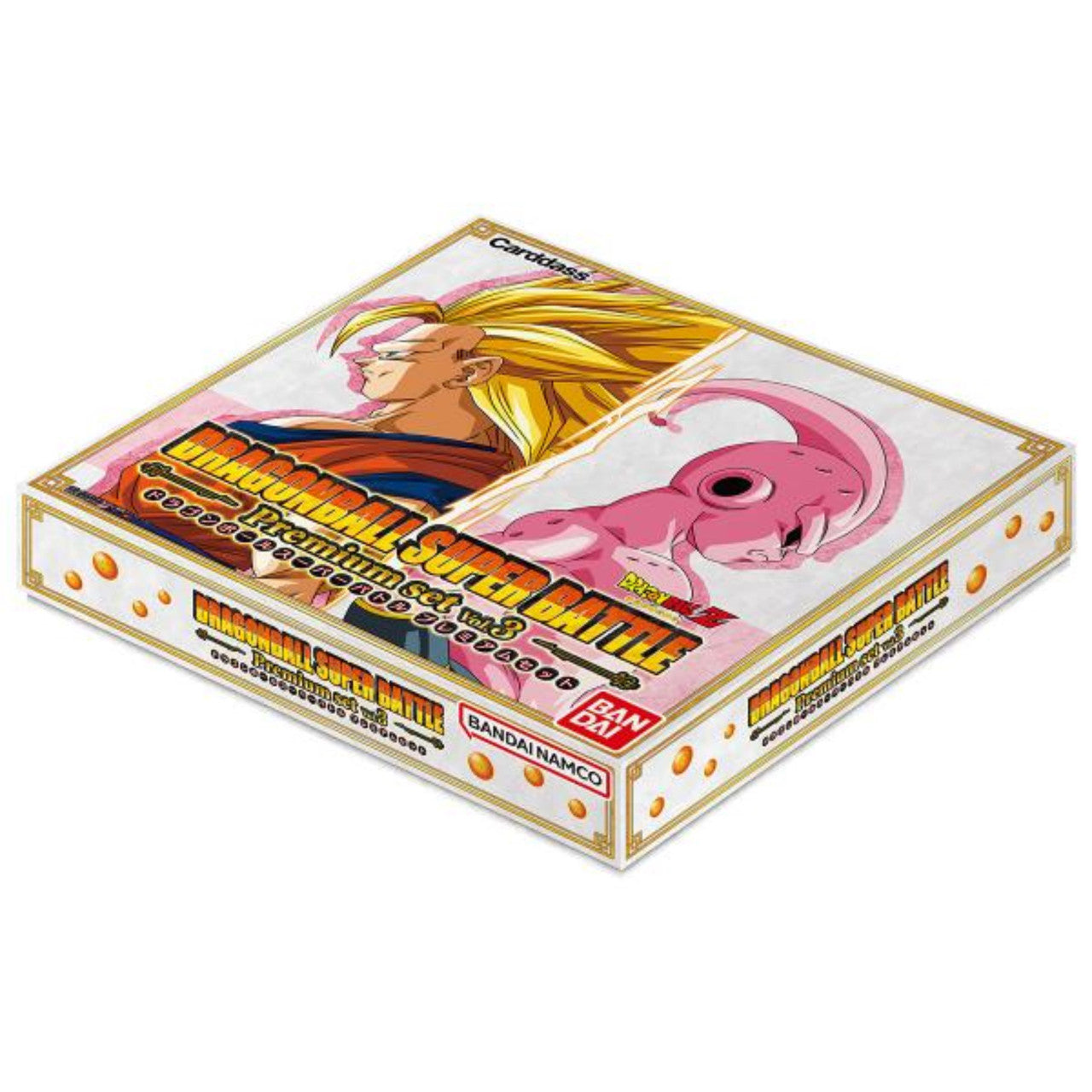 DRAGON BALL SUPER CARDDASS PREM EDITION SET VOL 3(4549660955429)