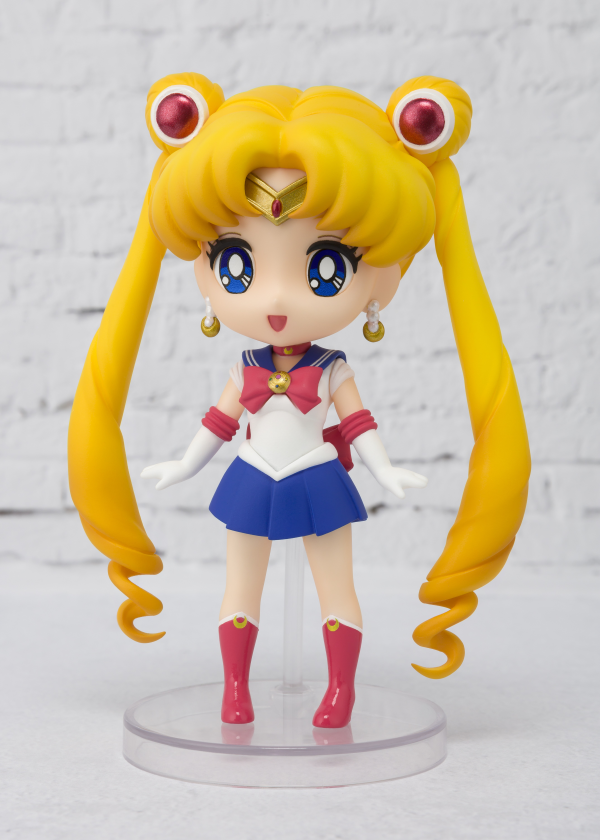 BANDAI Tamashii Sailor Moon "Pretty Guardian Sailor Moon", Bandai Spirits Figuarts mini