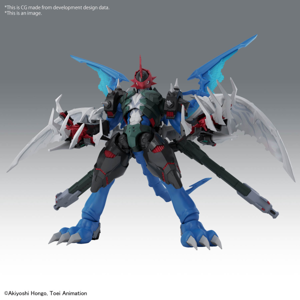 BANDAI Hobby Figure-rise Standard Amplified PAILDRAMON