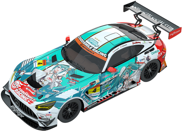 GOODSMILE RACING 1/64 Good Smile Hatsune Miku AMG 2023 Season Opening Ver.