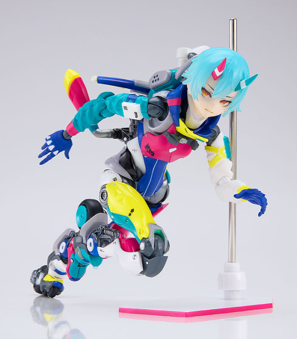 Good Smile Company MOTORED CYBORG RUNNER SSX_155 "PSYCHEDELIC RUSH"