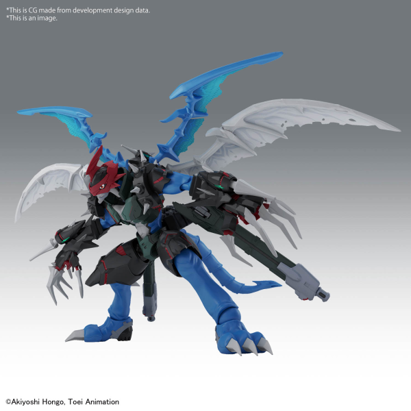 BANDAI Hobby Figure-rise Standard Amplified PAILDRAMON