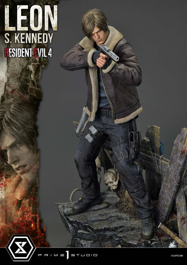 Prime 1 Studio Ultimate Premium Masterline Resident Evil 4 Leon S. Kennedy(4582647120892)(4582647120892)