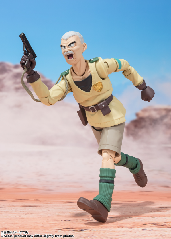 BANDAI Spirits RAO&THIEF "SAND LAND", TAMASHII NATIONS S.H.Figuarts