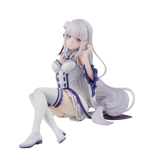 MegaHouse Melty Princess Re：Life in a different world from zero Palm Size Emilia