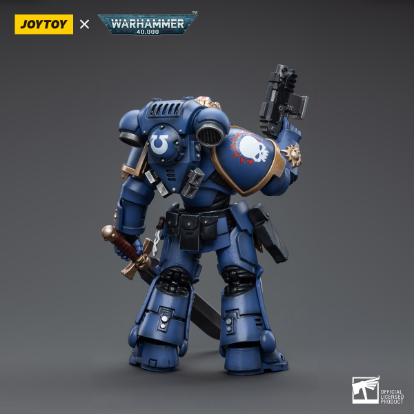 Joy Toy Ultramarines Primaris Lieutenant Argaranthe