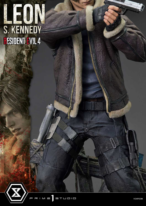 Prime 1 Studio Ultimate Premium Masterline Resident Evil 4 Leon S. Kennedy(4582647120892)(4582647120892)