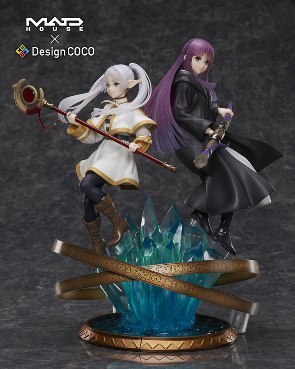 Design COCO [Bonus] Frieren: Beyond Journey's End Friren & Fern  [MADHOUSE × DesignCOCO Anime Anniversary Edition] 1/7 Complete Figure Set