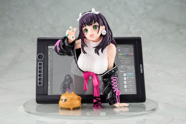 Hakoiri-musume 1/6 scaled pre-painted figure 『Nishiza-san』 illustrated by Nishizawa 5mm | 4570000500092