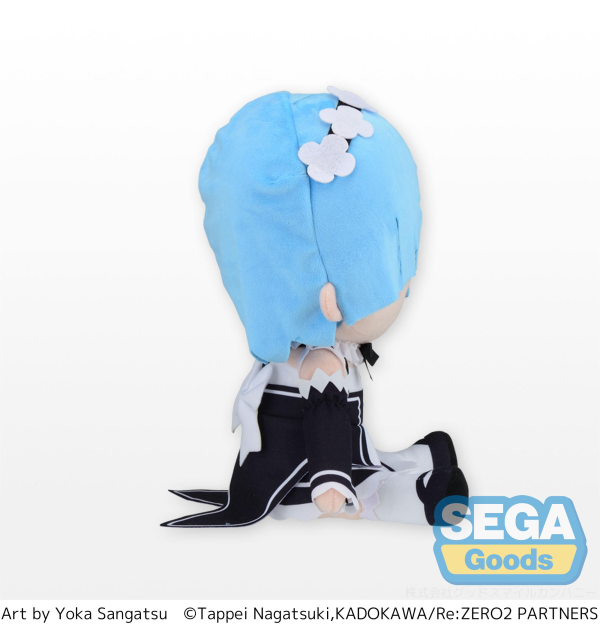 GoodSmile Company Fuwapetit Re:ZERO -Starting Life in Another World- Plush Rem (L)