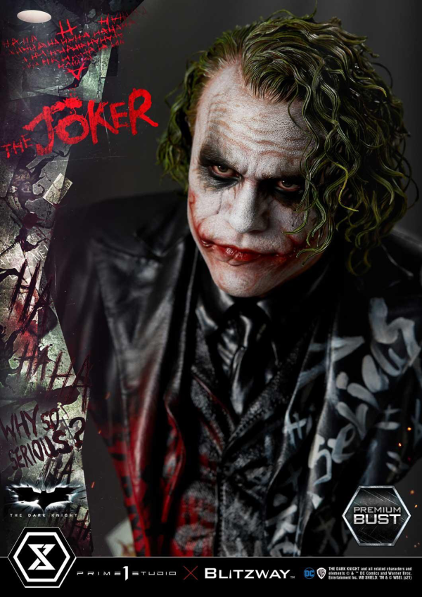 Prime 1 Studio Premium Bust The Dark Knight (Film) The Joker | 4580708034096