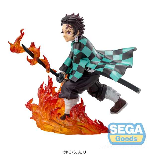 SEGA Xross Link Anime "Demon Slayer: Kimetsu no Yaiba" Figure "Tanjiro Kamado"