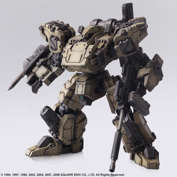 SQUARE ENIX FRONT MISSION STRUCTURE ARTS 1/72 Scale Plastic Model Kit Series Vol. 2 (Display)