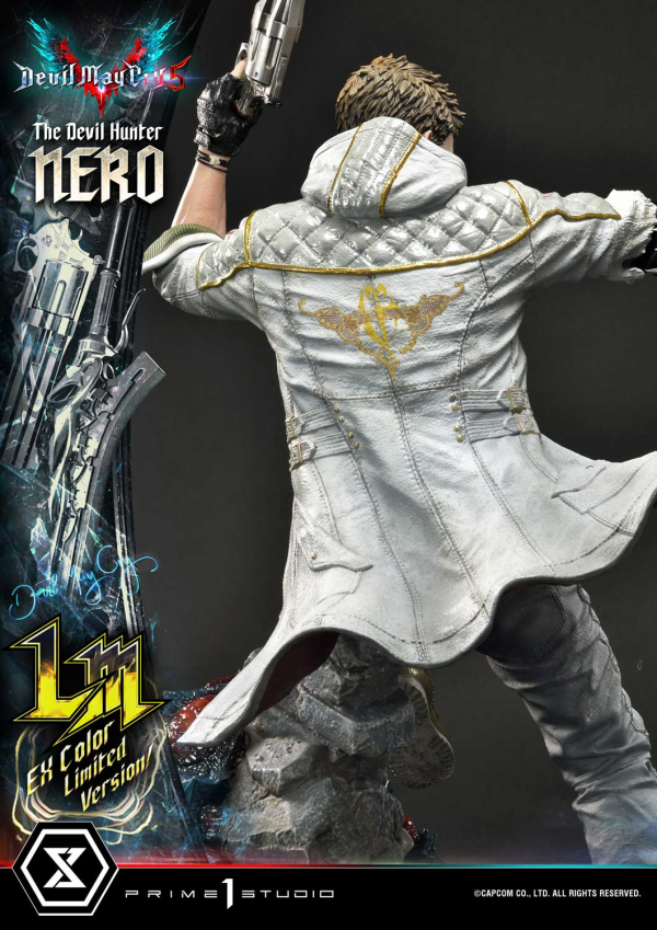 Prime 1 Studio Ultimate Premium Masterline Devil May Cry 5 Nero EX Color Limited Version(4580708042459)(4580708042459)