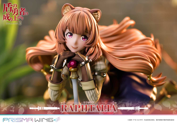 RISING OF SHIELD HERO 2 PRISMA WING RAPHTALIA 1/7 PVC FIG