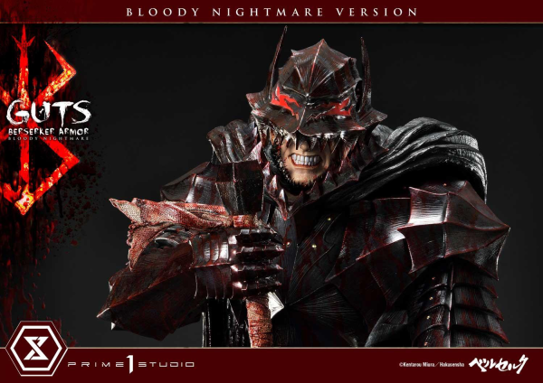 Prime 1 Studio Ultimate Premium Masterline Berserk Guts, Berserker Armor Bloody Nightmare(4580708040578)(4580708040578)