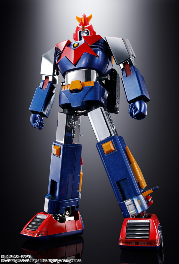 BANDAI Tamashii GX-31SP CHODENJI MACHINE VOLTES Ⅴ CHOGOKIN 50th Ver. "Super Electromagnetic Machine Voltes V", TAMASHII NATIONS SOUL OF CHOGOKIN