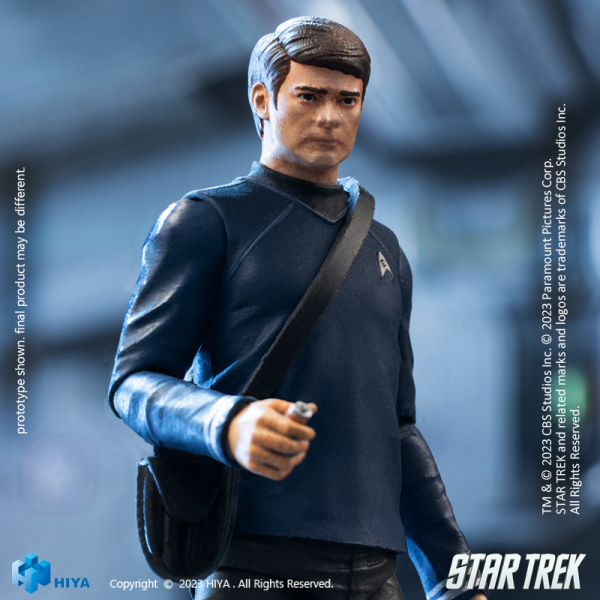 HIYA Toys Exquisite Mini Series 1/18 Scale STAR TREK 2009 McCoy Action Figure