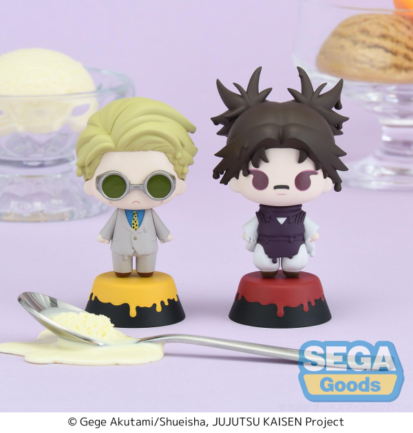 SEGA Tiny Melties "Jujutsu Kaisen Shibuya Incident" Mini Figure Vol.3 (EX) [Pack of 2: 1 Nanami, 1 Choso]