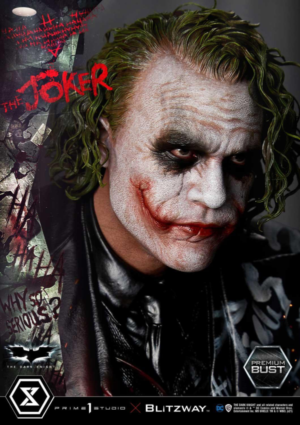 Prime 1 Studio Premium Bust The Dark Knight (Film) The Joker | 4580708034096