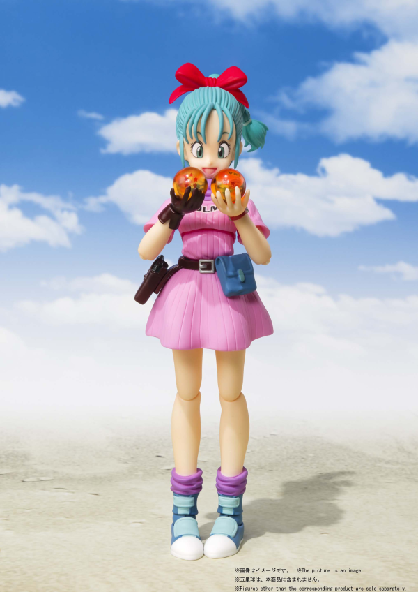 BANDAI Tamashii BULMA -ADVENTURE BEGINS- "DRAGON BALL SERIES", TAMASHII NATIONS S.H.Figuarts