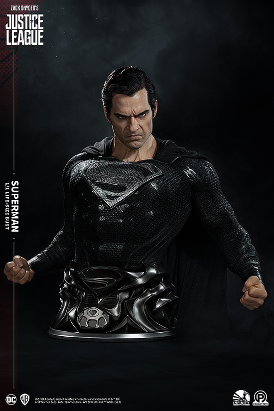 Infinity Studio Infinity Studio×Penguin Toys - "Zack Snyder’s Justice League" Superman Life Size Bust