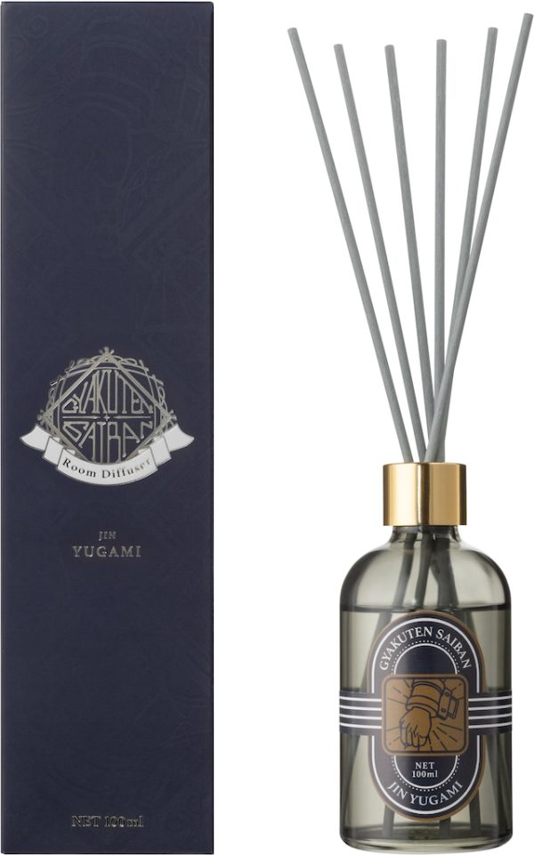 GSI Creos "Ace Attorney" Reed Diffuser Simon Blackquill Motif  - Scent inspired by the prison in which Blackquill is incarcerated(4973028734355)(4973028734355)