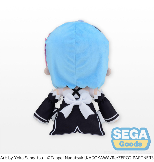 GoodSmile Company Fuwapetit Re:ZERO -Starting Life in Another World- Plush Rem (L)