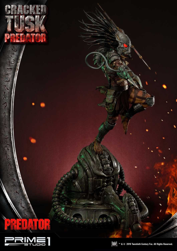 Prime 1 Studio Premium Masterline Predator (Comics) Cracked Tusk Predator | 4562471908118