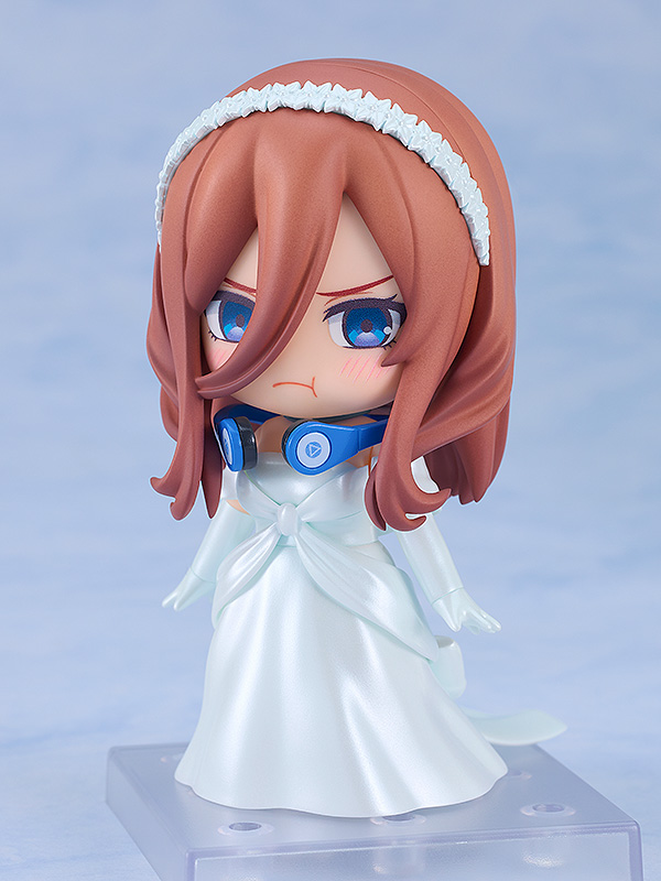 Good Smile Company Nendoroid Miku Nakano Wedding Dress Ver.(4580590179042)(4580590179042)