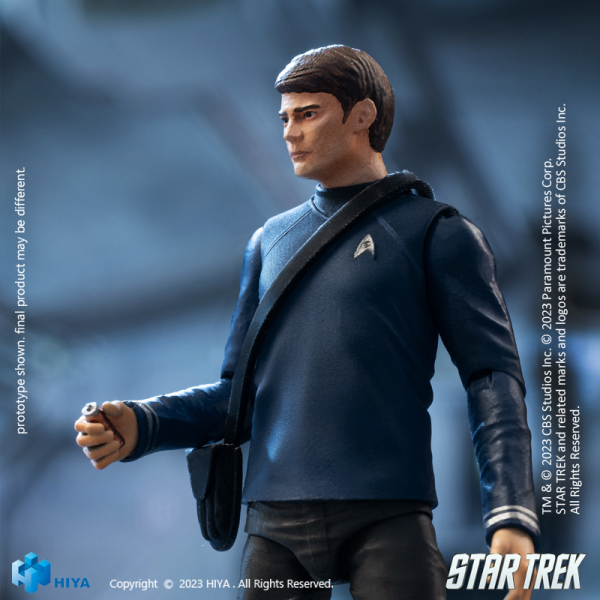 HIYA Toys Exquisite Mini Series 1/18 Scale STAR TREK 2009 McCoy Action Figure