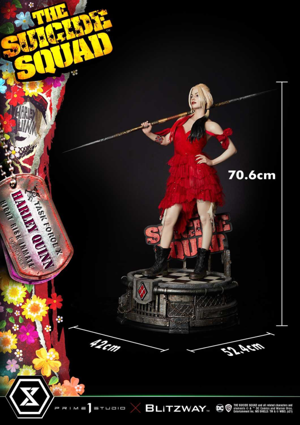 Prime 1 Studio Museum Masterline The Suicide Squad (Film) Harley Quinn Bonus Version | 4580708036618