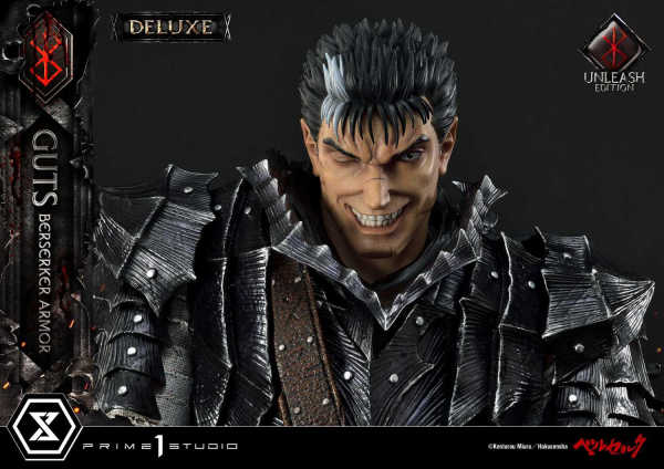 Prime 1 Studio Ultimate Premium Masterline Berserk Guts, Berserker Armor Unleash Edition Deluxe Version | 4582535948553