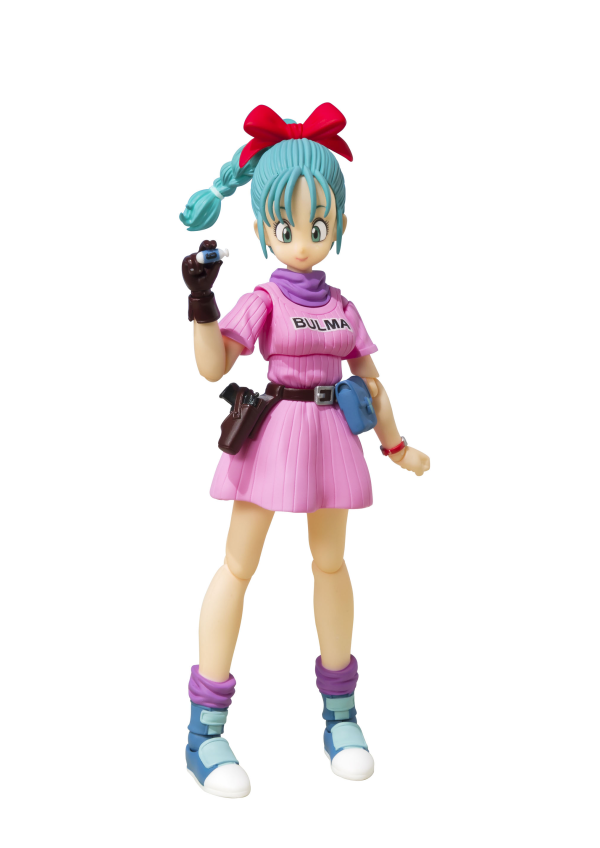 BANDAI Tamashii BULMA -ADVENTURE BEGINS- "DRAGON BALL SERIES", TAMASHII NATIONS S.H.Figuarts