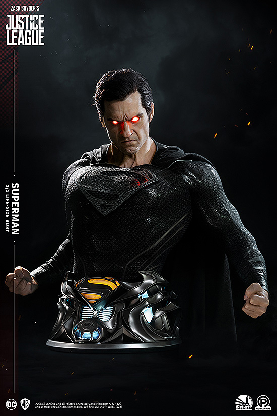 Infinity Studio Infinity Studio×Penguin Toys - "Zack Snyder’s Justice League" Superman Life Size Bust