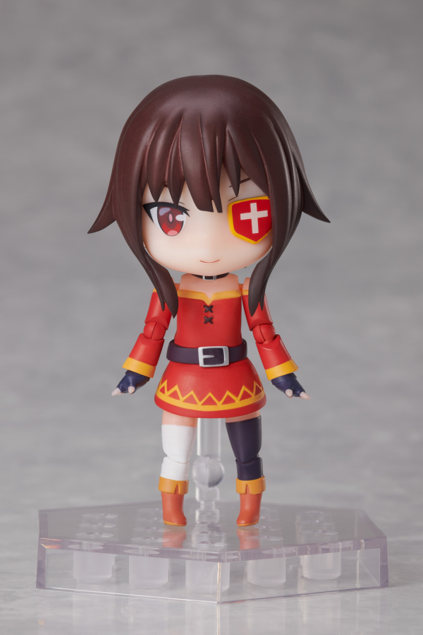 elcoco DFORM＋ KONOSUBA -God's Blessing on This Wonderful World 3 Megumin Full Action Deforme Figure