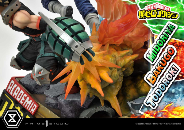 Prime 1 Studio Ultimate Premium Masterline My Hero Academia Midoriya, Bakugo & Todoroki Deluxe Version(4582535945804)(4582535945804)