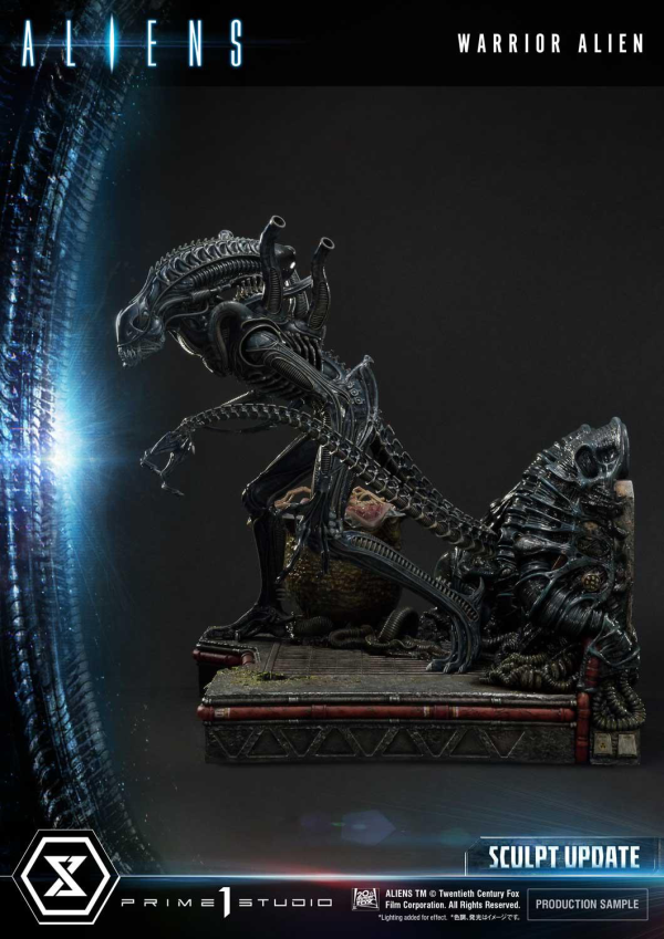 Prime 1 Studio Premium Masterline Aliens (Comics) Warrior Alien DX Bonus Version(4582535943855)(4582535943855)