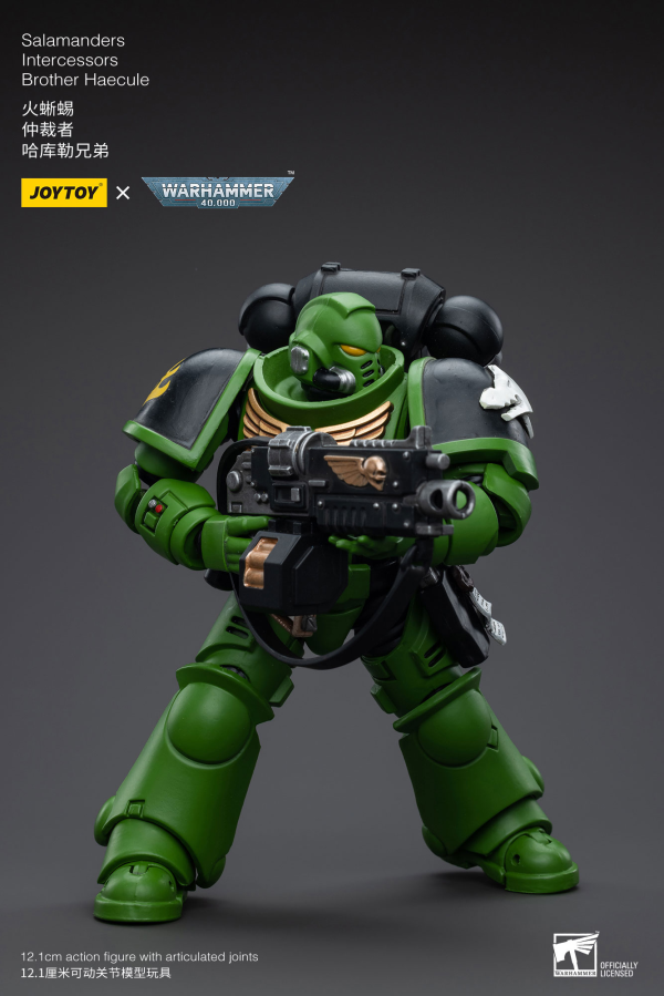 Joy Toy Salamanders Intercessors Brother Haecule(6973130375222)(6973130375222)