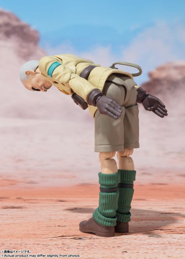 BANDAI Spirits RAO&THIEF "SAND LAND", TAMASHII NATIONS S.H.Figuarts